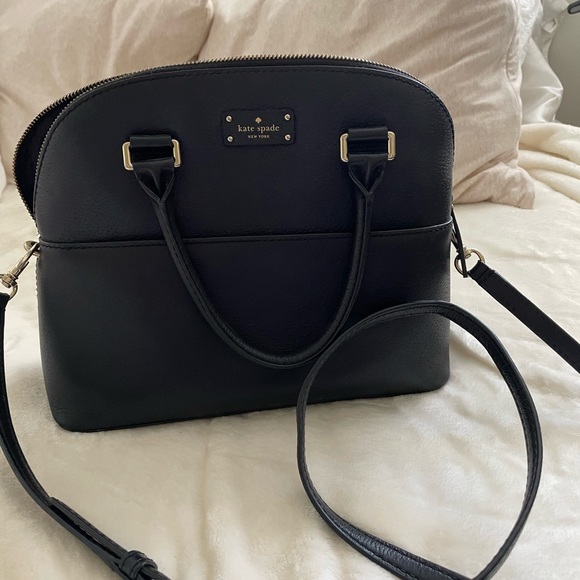 Black Kate Spade Crossbody Purse! - Picture 4 of 5